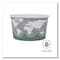 Eco-Products World Art Renewable and Compostable Food Container, 12oz, Green, PK500 EP-BSC12-WA - alternate 5